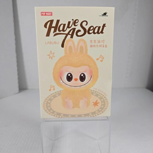 Authentic Pop Mart Labubu The Monsters Have a Seat (US SELLER) - Picture 1 of 5